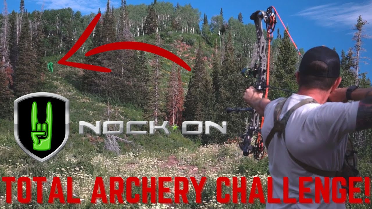 What Did John Dudley Have In Store for Us!?!  ||  Total Archery Challenge Park City