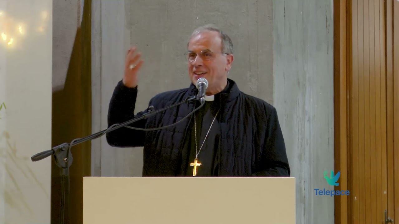Assemblea presbiteri e diaconi - Mons. Domenico Pompili
