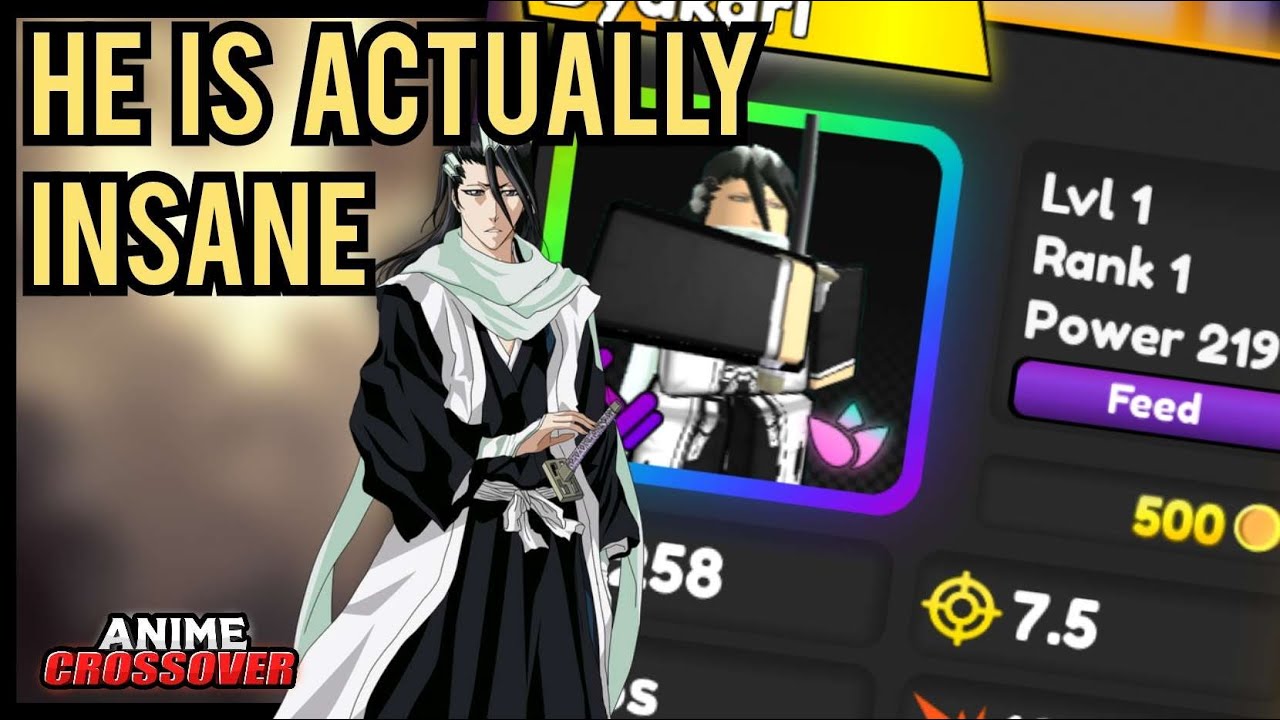 Mythic Byakuya is Actually INSANE in Anime Crossover Defense