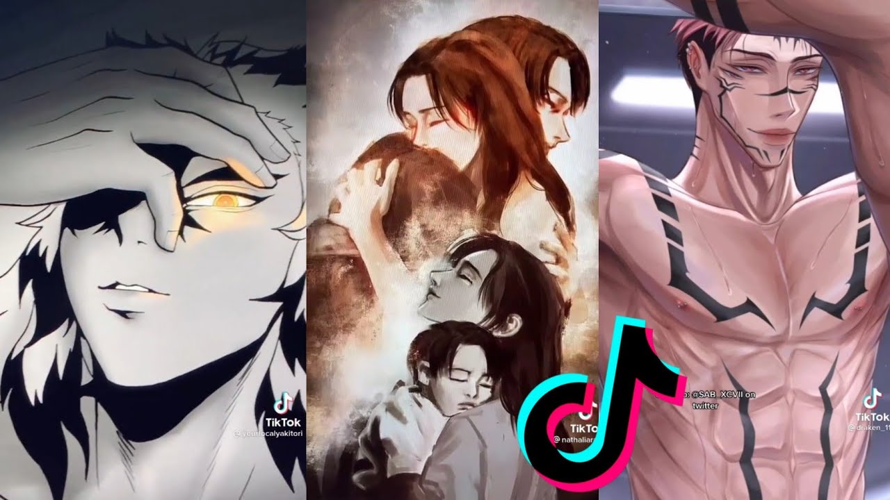 Tik Tok Anime Compilation 122