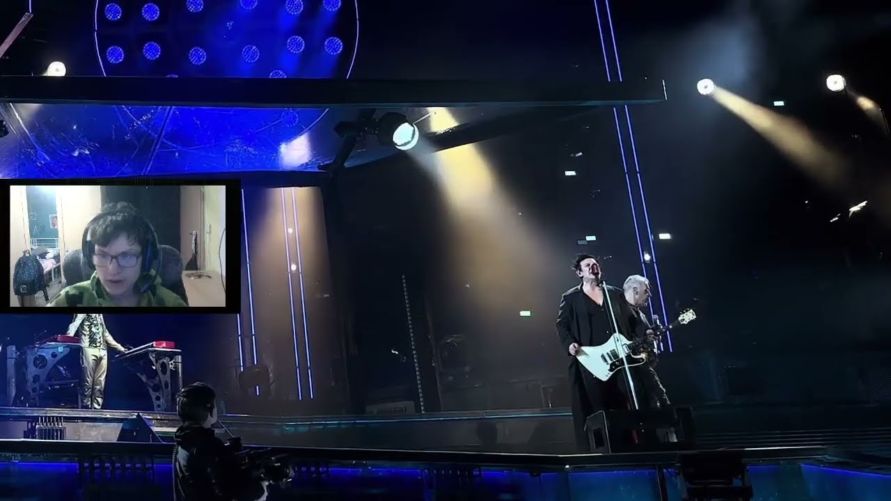 SamAtompilz reaction rammstein live 2024 ich will