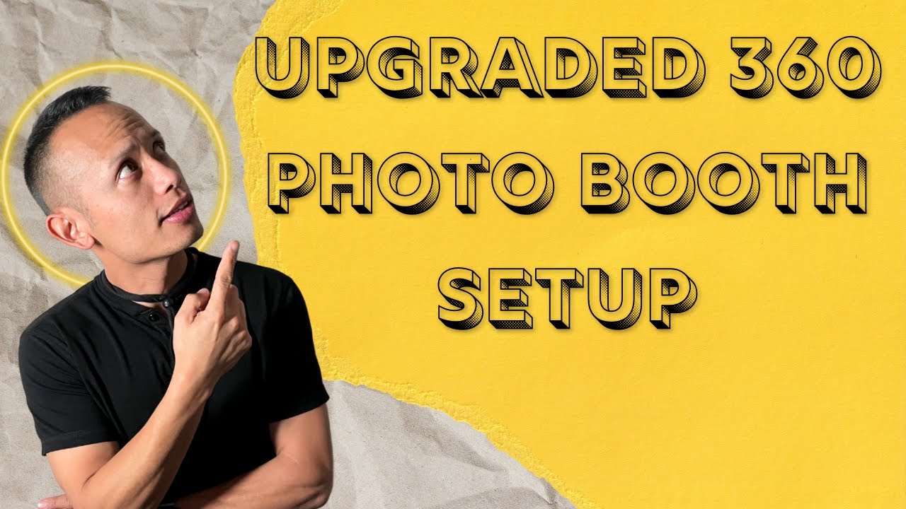 Upgraded 360 Photo Booth Setup | Photo Booth Rental Company