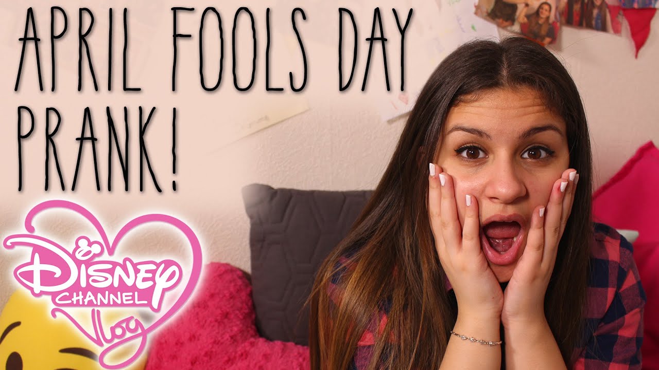 April Fools Day Prank! | The Disney Channel Vlog 38