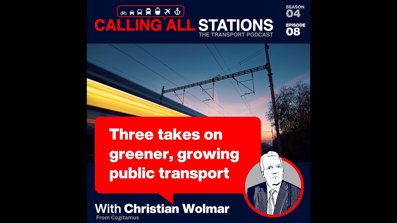 4/8 Three takes on greener, growing public transport