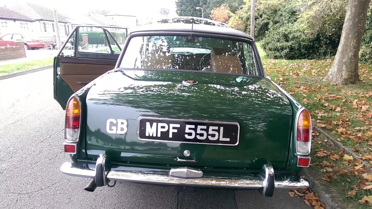 For Sale on Ebay, Rover P6 3500S fitted with 3.9 V8 fuel injection & 5 speed manual gearbox