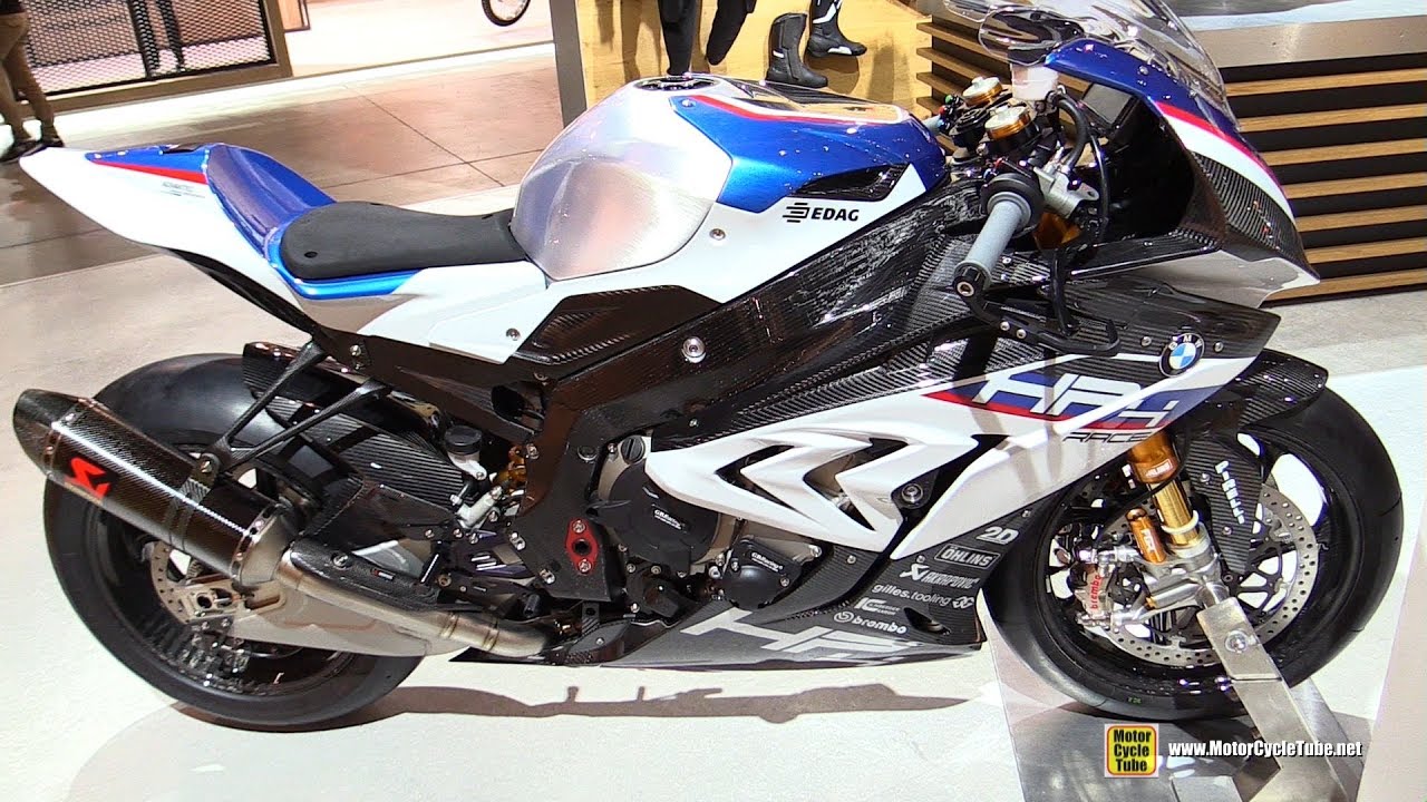 2019 BMW HP4 Race - Walkaround - Debut at 2018 EICMA Milan