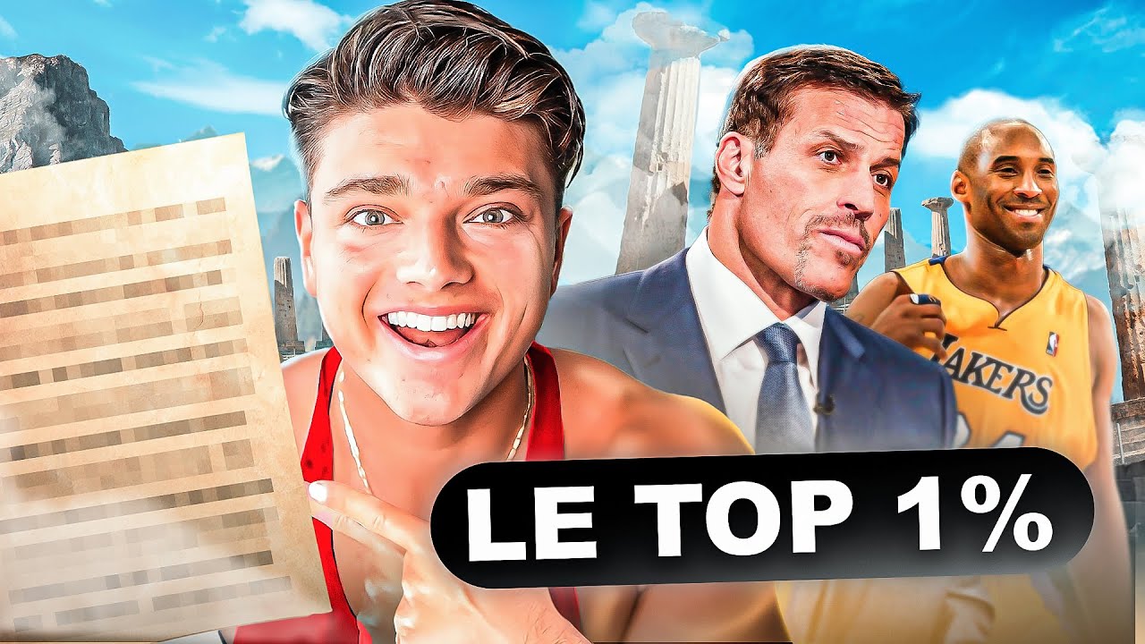 Quel Est Le Premier Ingrédient Pour RÉUSSIR Sa Vie ?