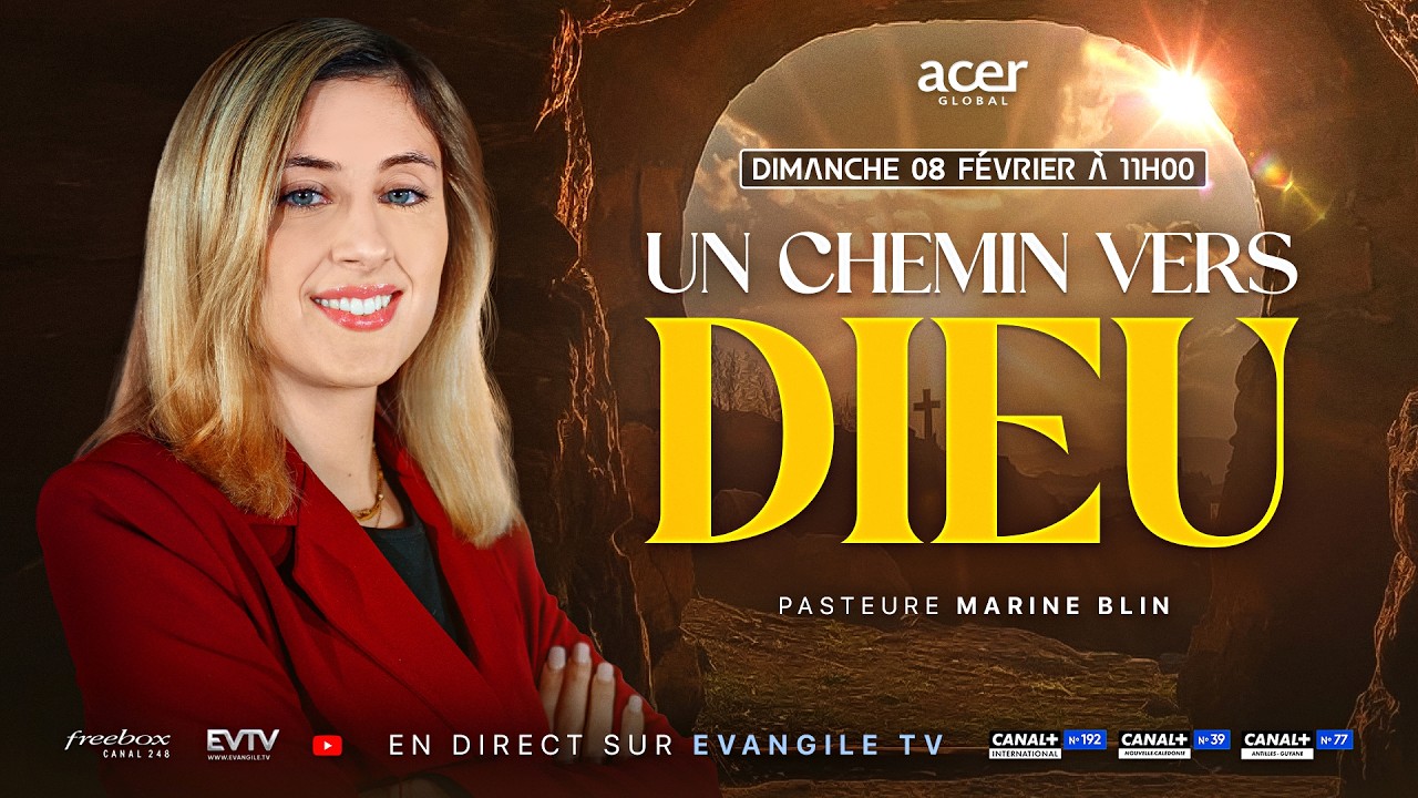 Un chemin vers Dieu - Pasteur Marine Blin