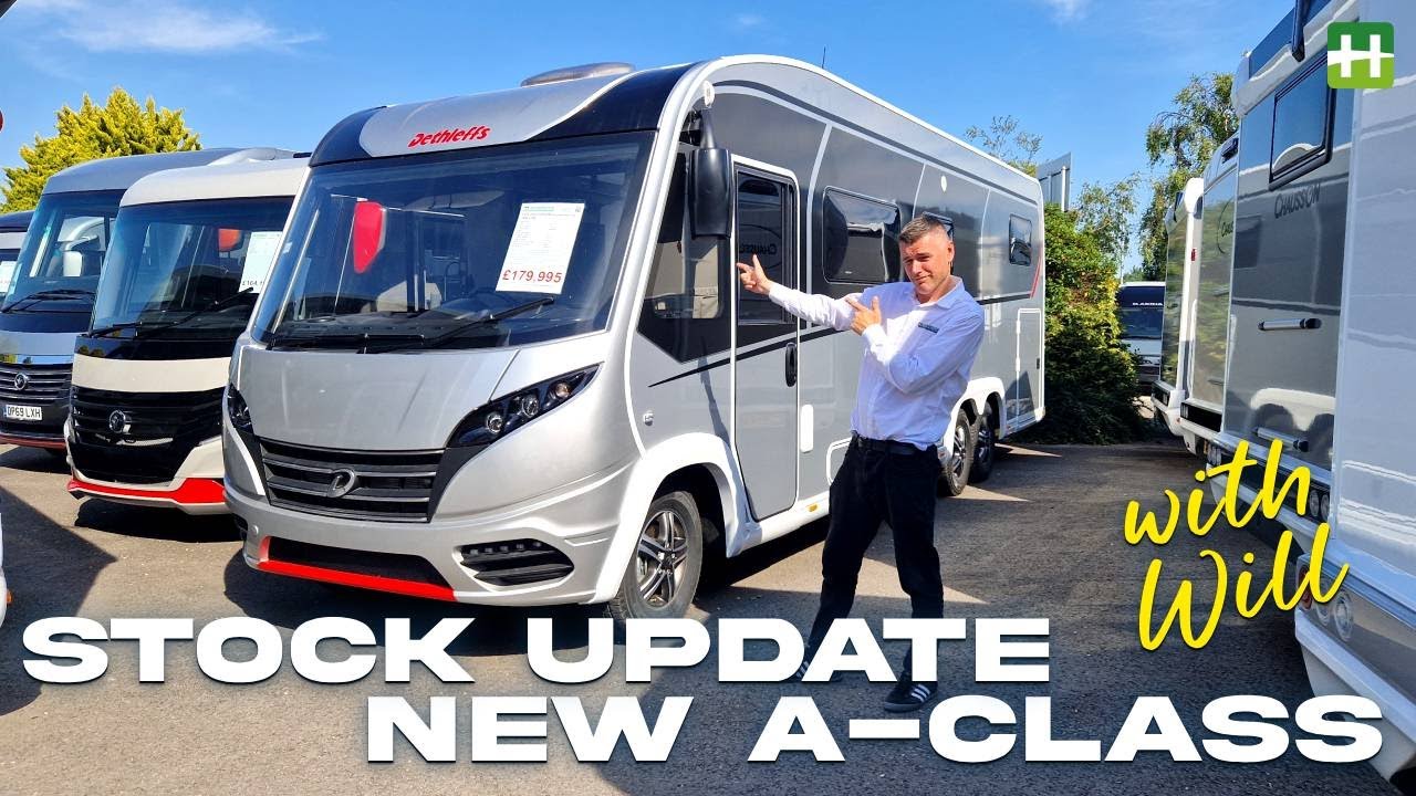 Highbridge Motorhomes | New A-Class Stock Update | June 2025