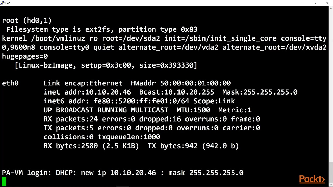 Palo Alto Firewall -  Recovering Palo Alto Firewalls Using the Console