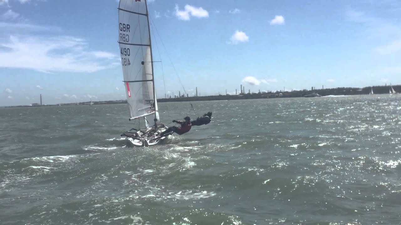 Team rooster. 4000 sailing Weston.