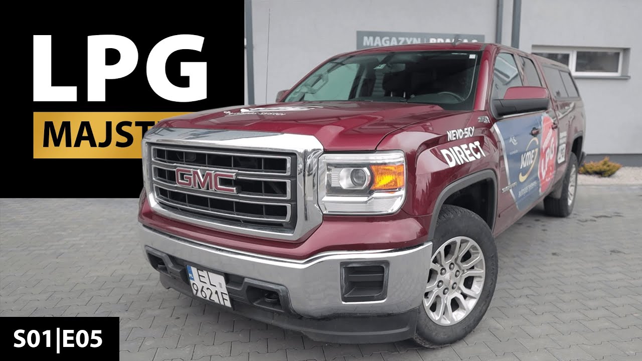 GMC Sierra 1500 5,3L | LPG MAJSTER S01E05