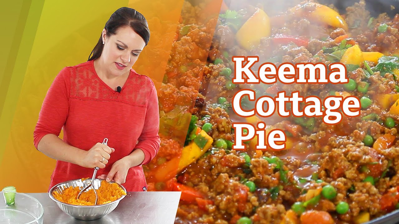 Keema Cottage Pie