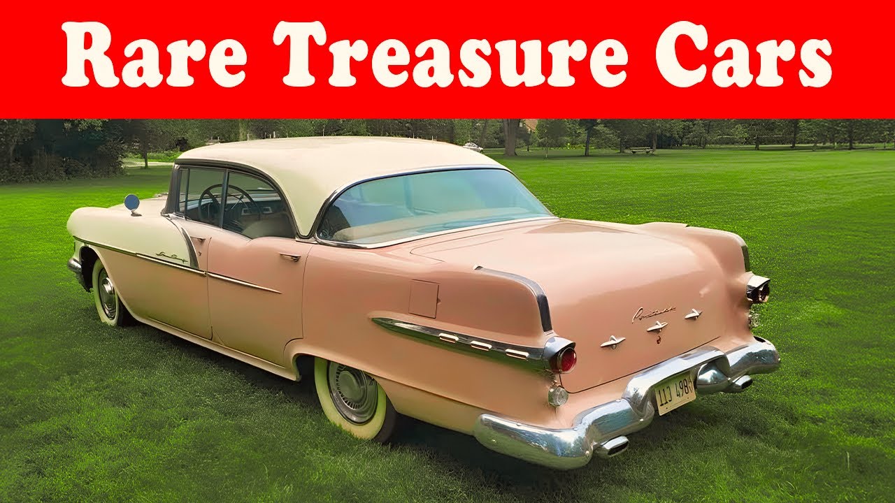 Unearthing Rare Epic Vintage Vehicles for Sale by Owners