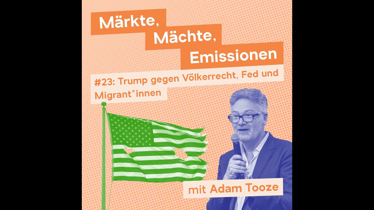 Krieg der Vernunft: Trump gegen Völkerrecht, Fed und Migrant*innen