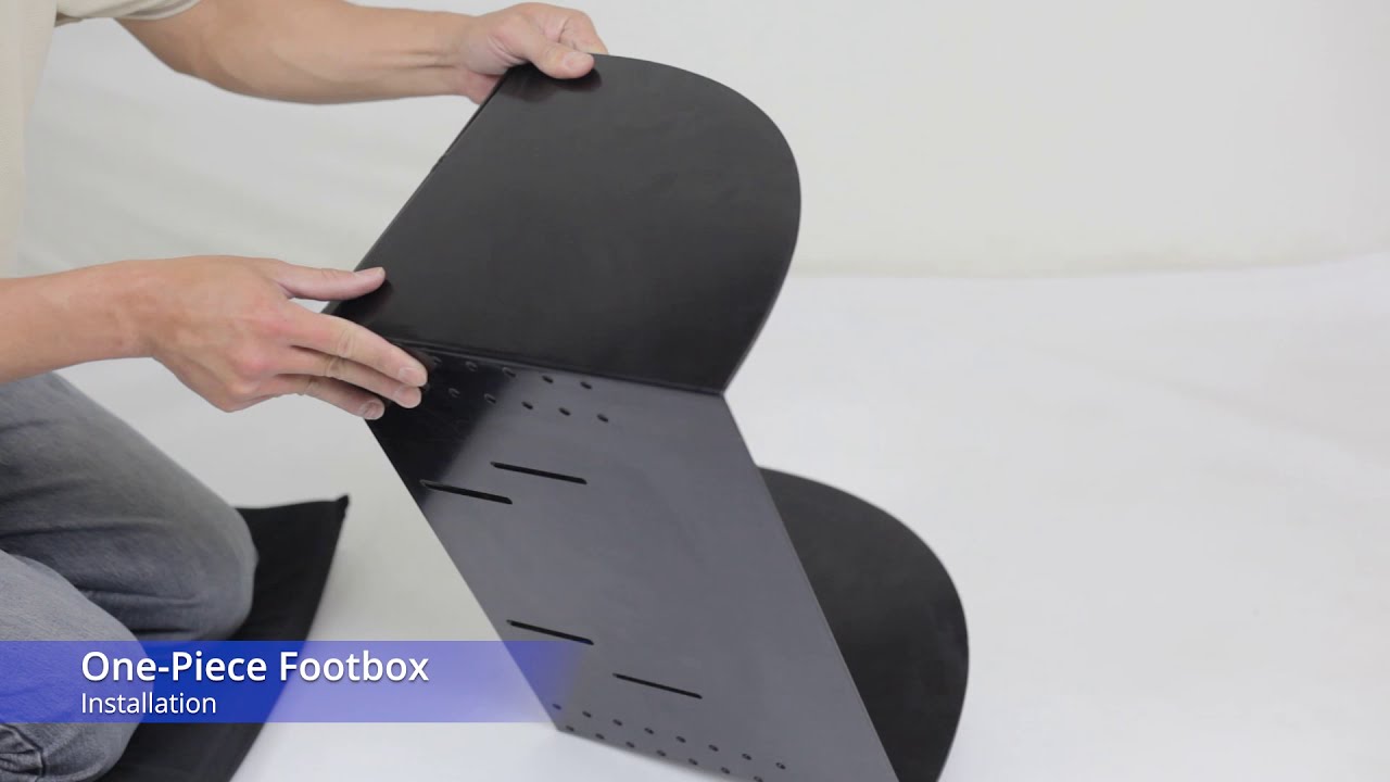 Step-by-Step Guide: Installing a Wheelchair Footbox Easily & Safely | DIY Wheelchair Modification