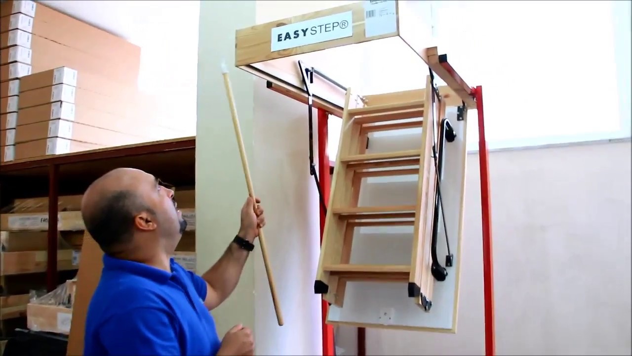 EasyStep Katlanır Çatıarası Çıkış Merdivenleri 0216 521 2251
