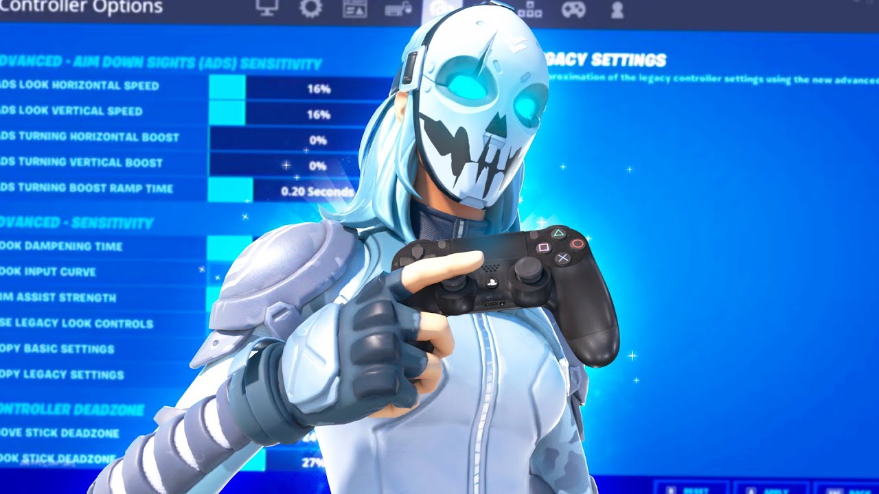 The *BEST* Controller Settings For INSANE Piece Control 🧩