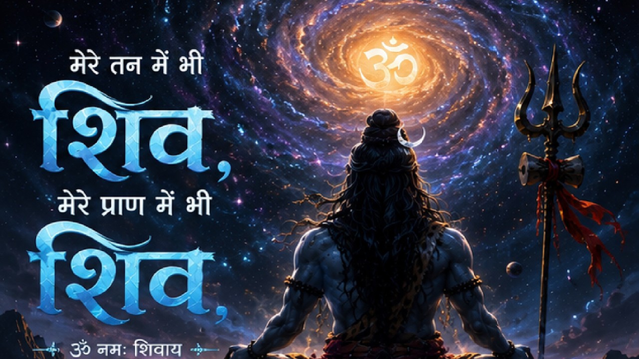 मेरे मन में भी शिव मेरे तन में भी शिव | Shiv Naam Bhajan | Shiva Bhakti Song | Shiv Dhun | शिव भजन