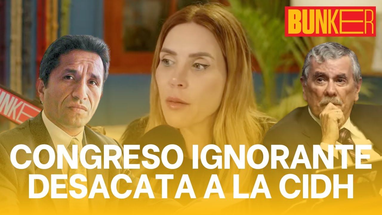 CARLOS RIVERA: Es un portazo en la cara contra la CIDH