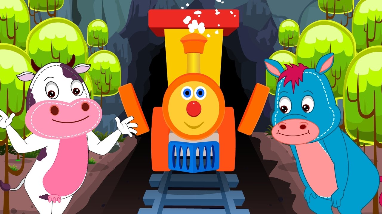 Ben the train | Animal Sound Song | Nursery Rhymes | Kids Songs