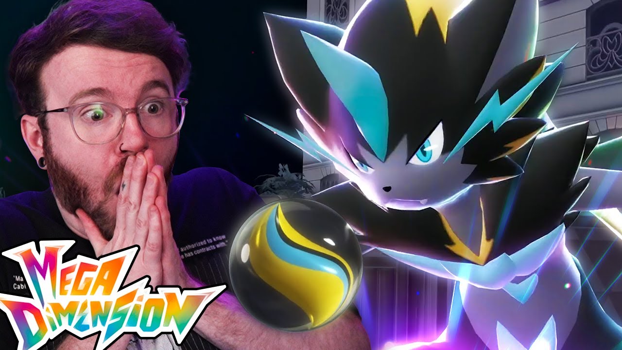 ANOTHER NEW MEGA EVOLUTION! • MEGA DIMENSION DLC REACTION!