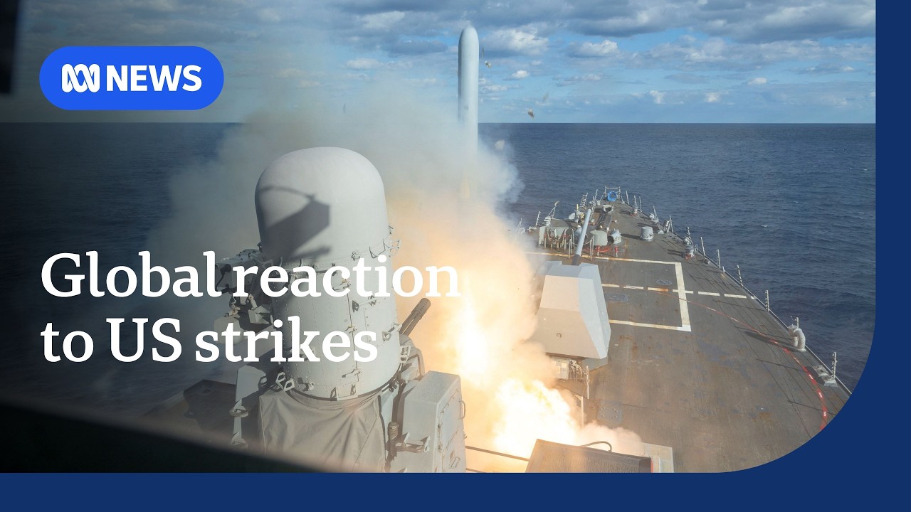 Global leaders react to Iran strikes as Netanyahu urges Iranians to overthrow regime | ABC NEWS