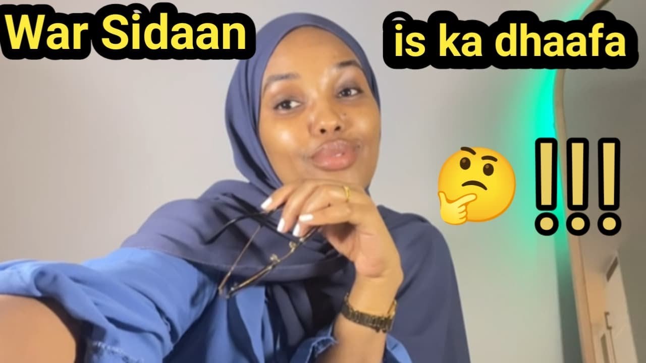 WAXA DAD BADAN NOLASHODA QARIBAY. WAA WAXEY SHALAAY SOO MAREEN.