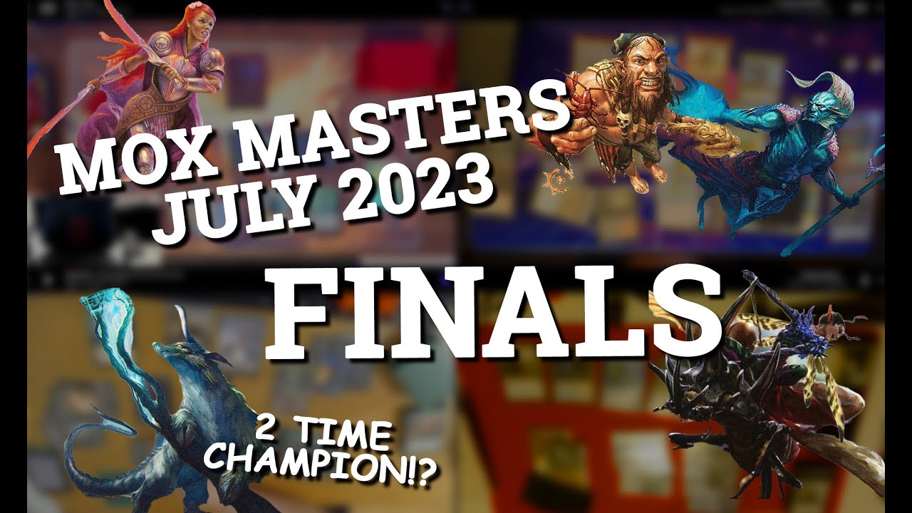 Crazy 11 Turn Finals! | Mox Masters July Finals | No Commentary | CEDH Gameplay