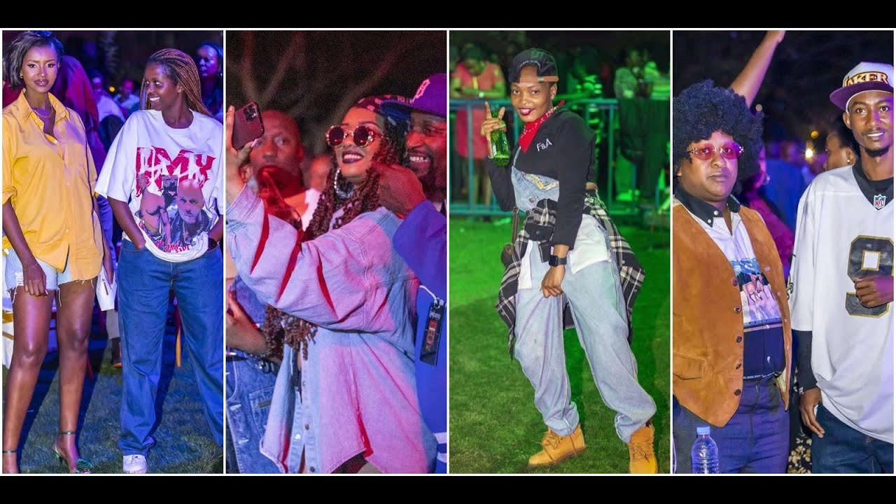 Byari ibicika muri Oldies Music Festival|| Shaddyboo, DJ Brianne n'abanya Kigali bari babukereye