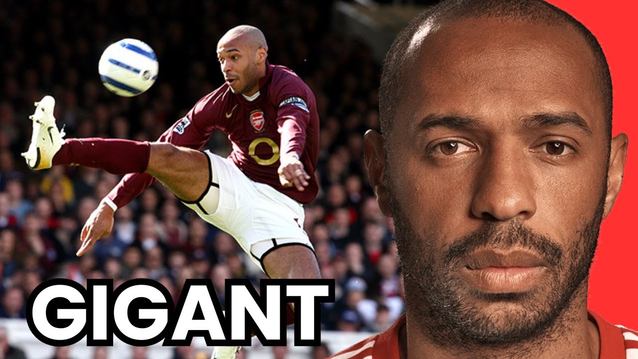 THIERRY HENRY - JAK KR&Oacute;L ARSENALU ZOSTAŁ JORDANEM FUTBOLU