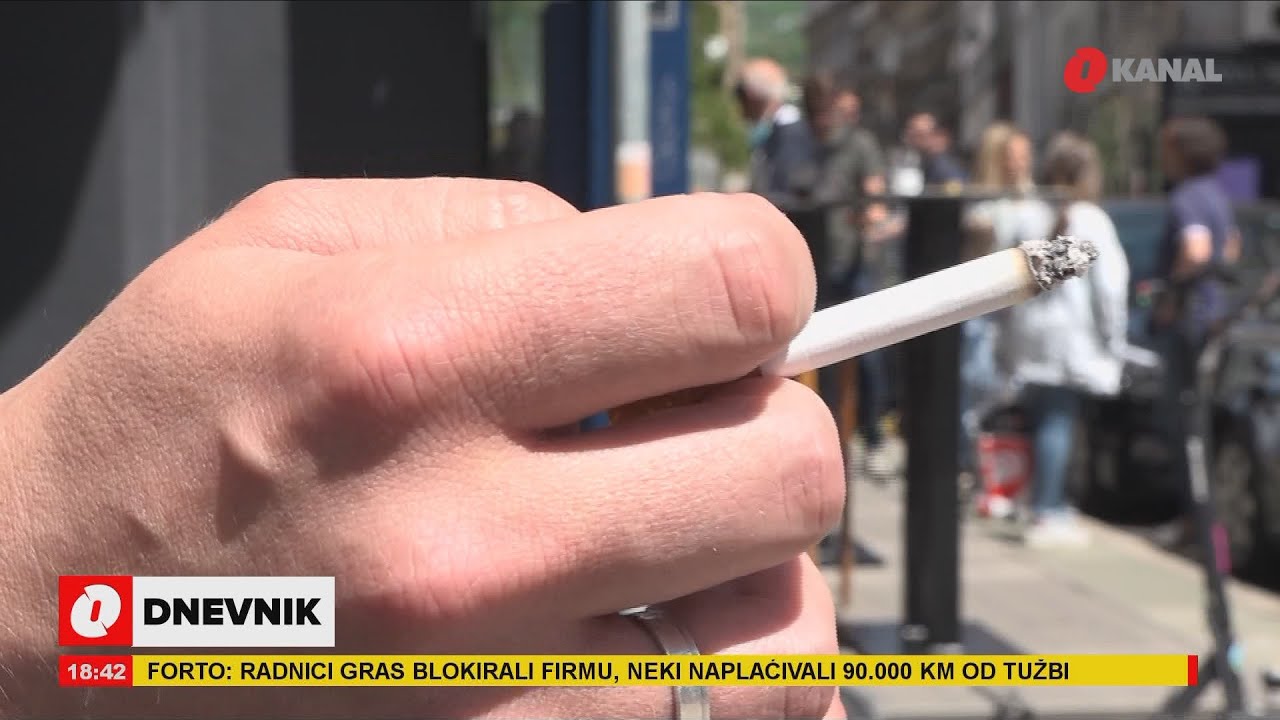 Puše li građani BiH posljednje cigarete u zatvorenim prostorima?