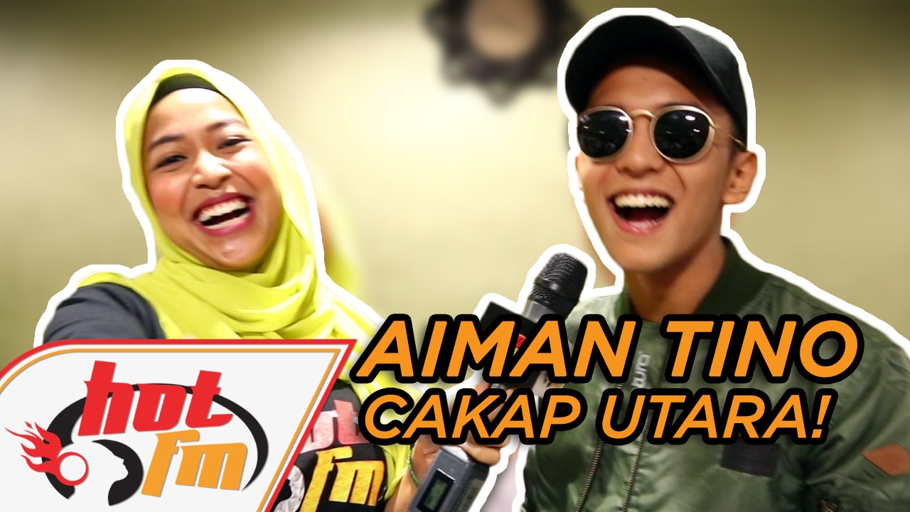 Aiman Tino pandai cakap utara! - Cak Bersama Sarancak