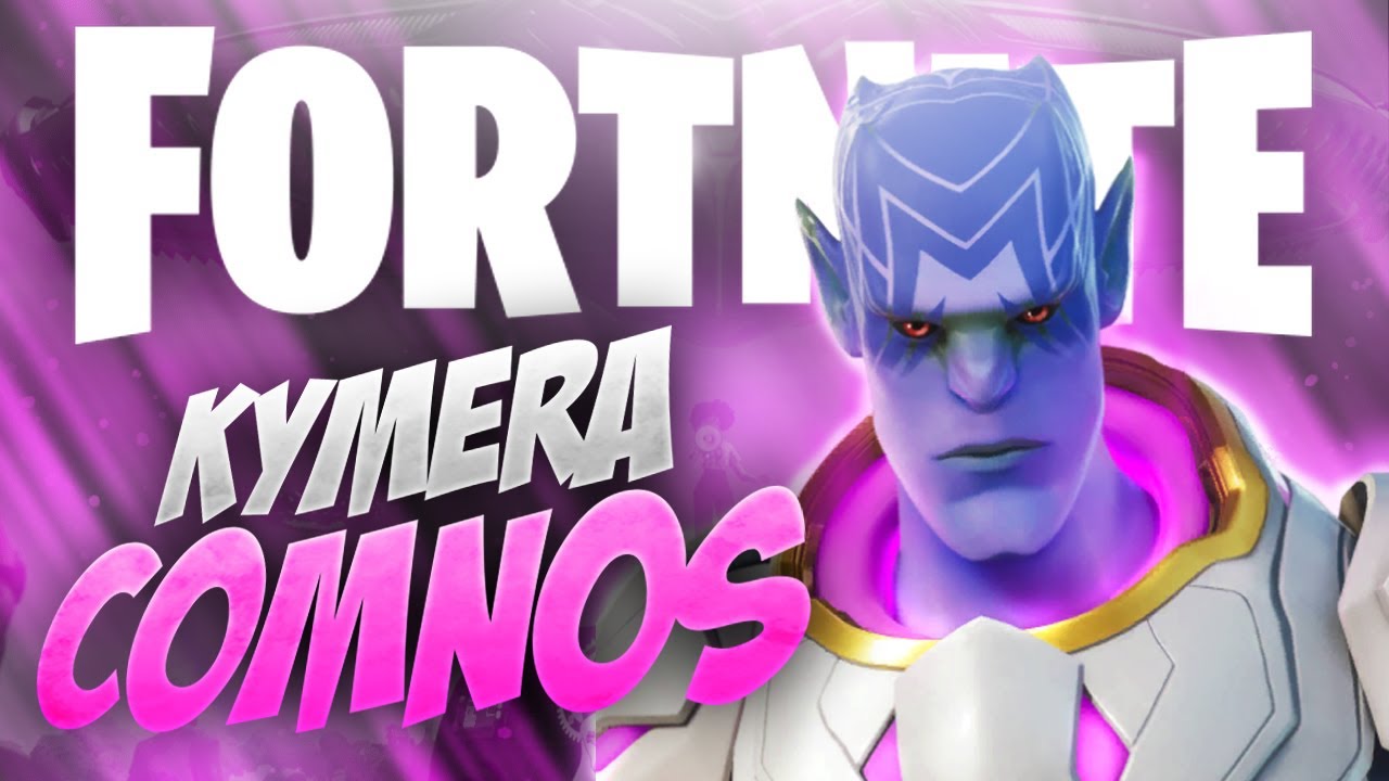 Top 4 KYMERA SKIN COMBOS #17 | FORTNITE | GTC GAMER
