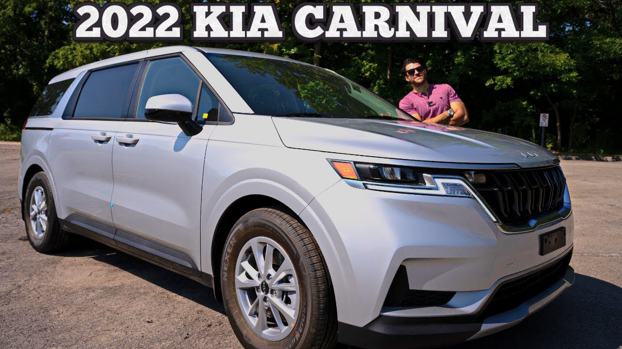 Является ли Kia Carnival LX 2022 года самым выгодным минивэном?