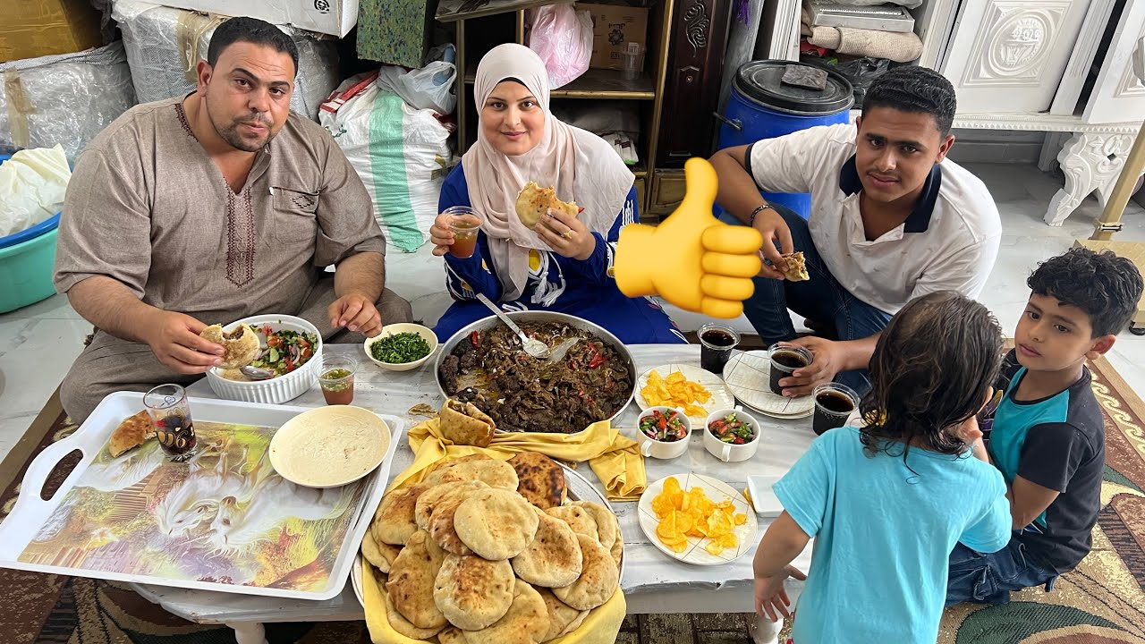 جوزي جبر خاطري بعد يوم كله تعب من الفجرية عجنت وخبزت بدون مساعده حد ⁉️عايز يجبلي عربية 🚗 كبده😅