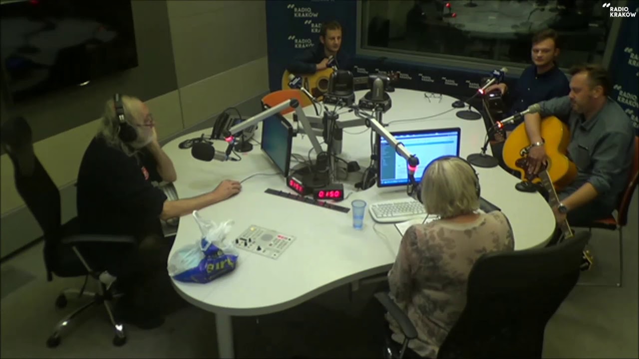 ELVIS'56 w Radio Krak&oacute;w 20180908