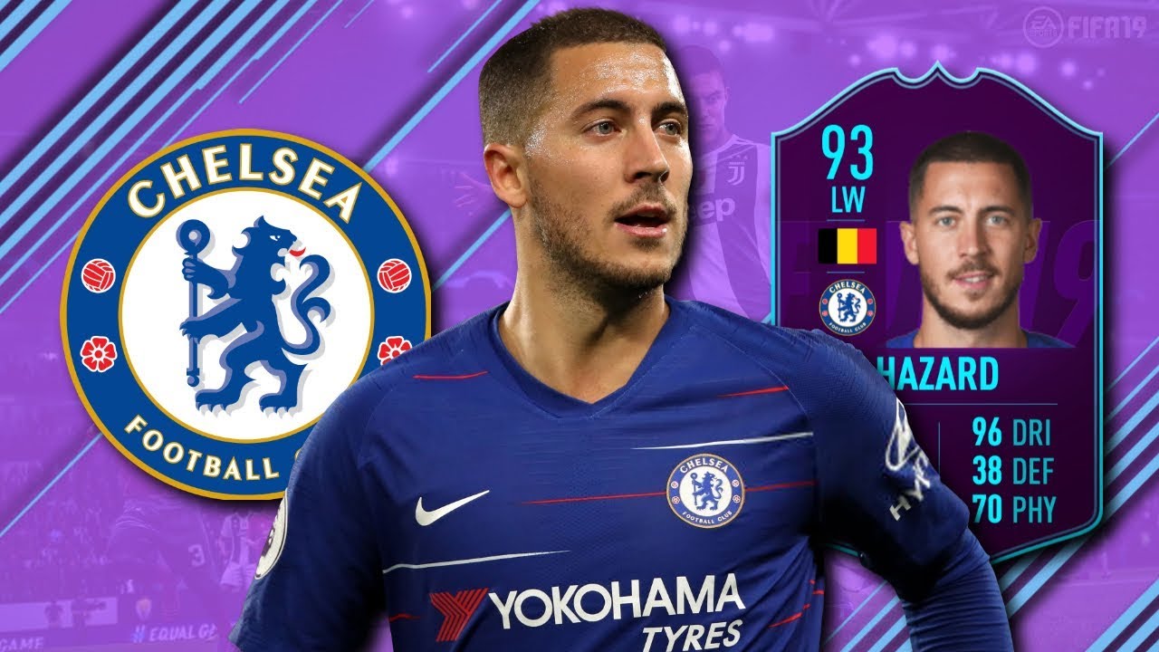 POTM HAZARD PLAYER REVIEW FIFA 19 | 93 POTM HAZARD REVIEW | FIFA 19 ULTIMATE TEAM