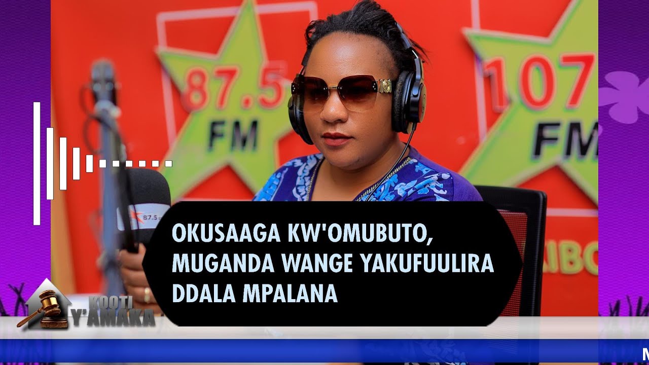 #LiveRadioProgramKKootiYamakaOmulongoBabiryeSarahEbbaluwaStarFm87.5