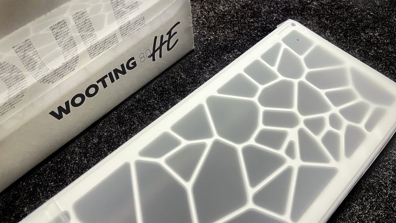 keyboard Live】Wooting 80 HE + KBDfans Holy 80｜組把洞洞裝磁軸套件｜TTC萬磁王