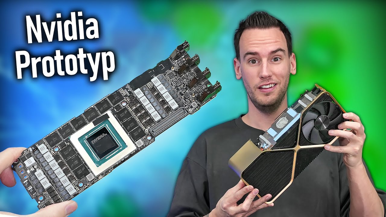 Ich öffne NVIDIAs geheime TITAN ADA - unfassbar beeindruckend