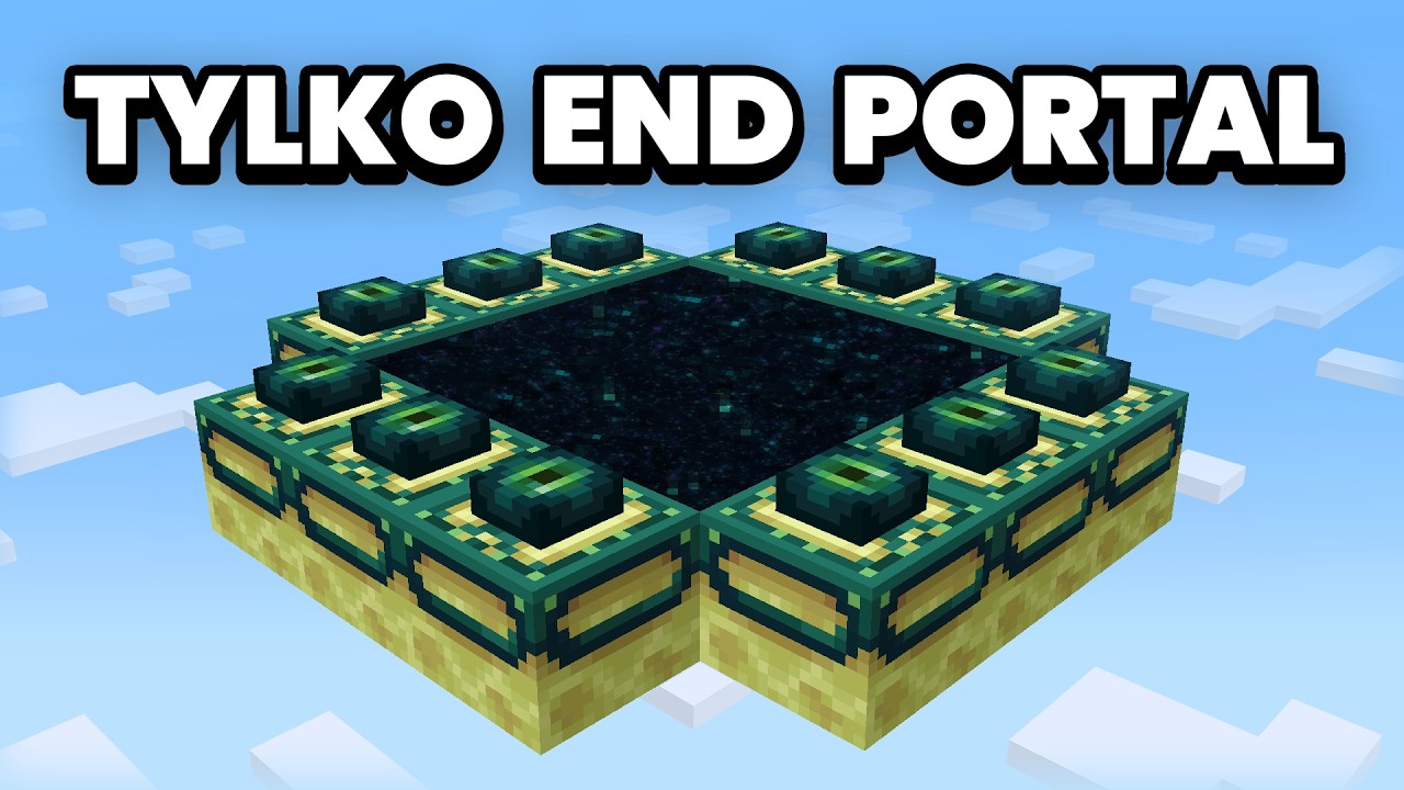 Przetrwałem 100 Dni na End Portalu