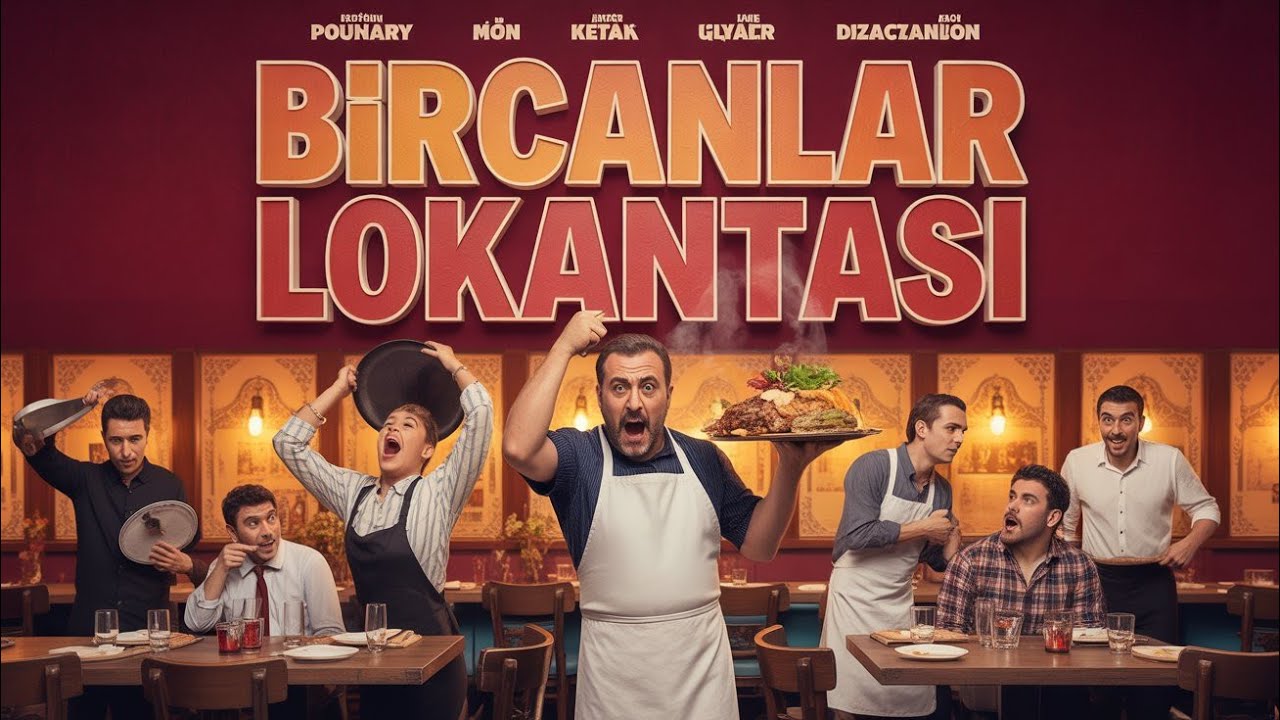 Bircanlar Lokantası   Yerli Komedi (2023 FULL HD)