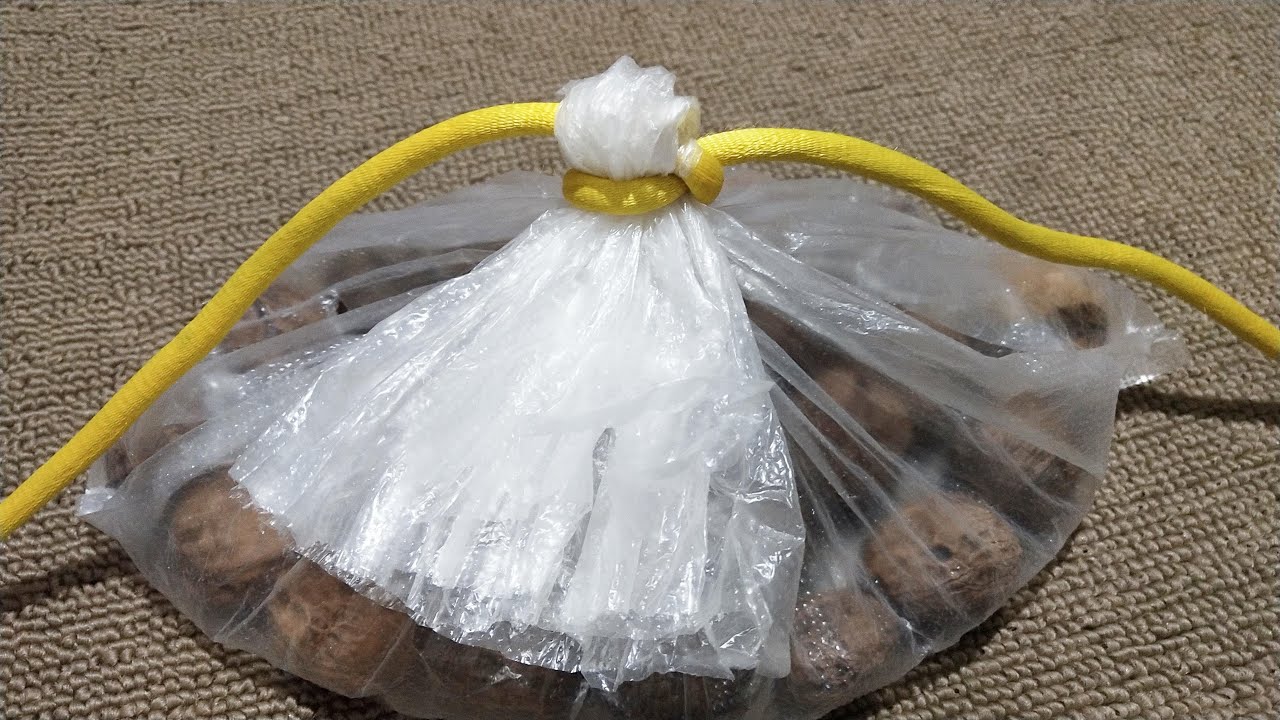 水手行李包结，简单快速打法及妙用