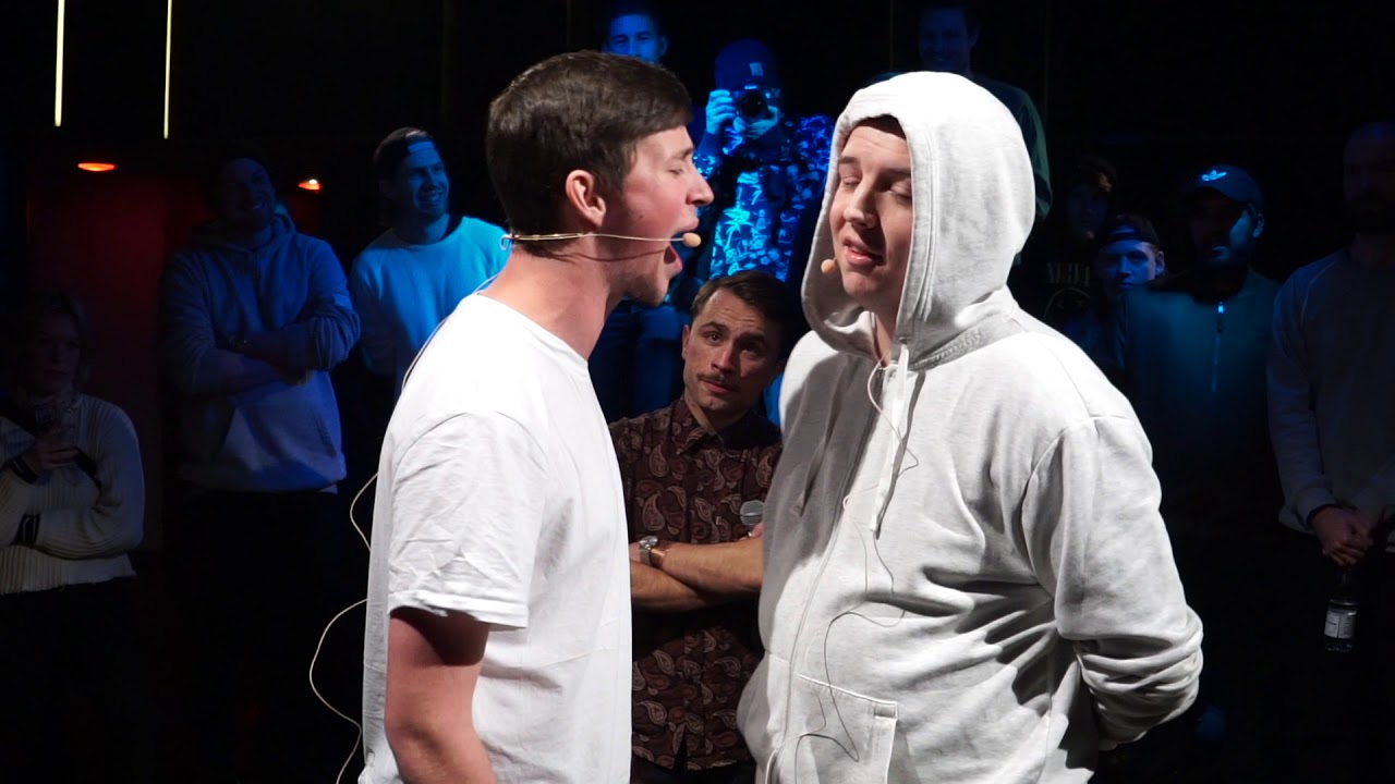 Fri-Tiden vs. Mr. Mix | RåtKøbenhavn Rap Battle