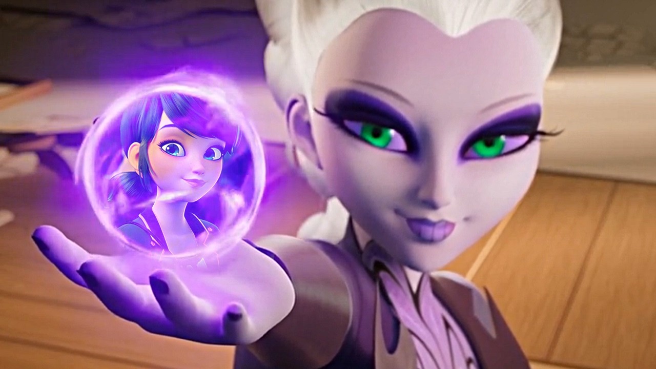 TRANSFORMAÇÃO DA LILA em CHRYSALIS!! A NOVA VILÃ DE MIRACULOUS LADYBUG!!