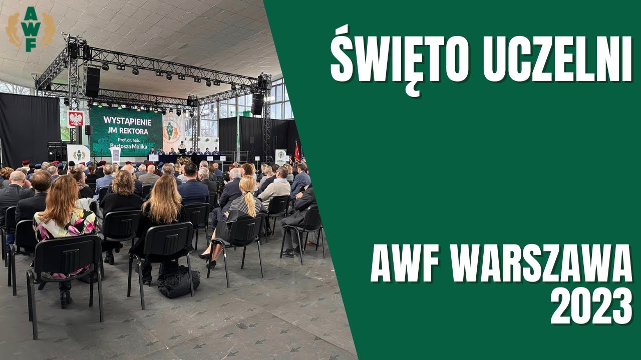 Święto Uczelni AWF Warszawa 2023