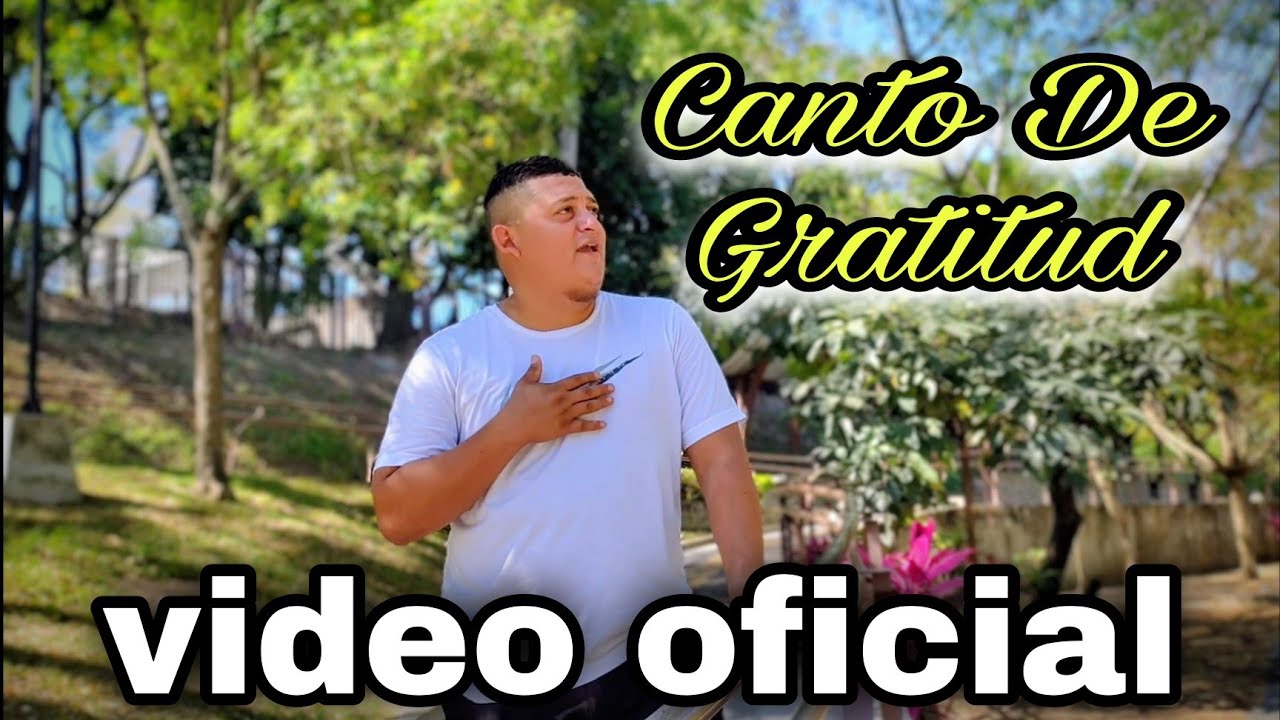 Alabanza Inspirada / CANTO DE GRATITUD / Video Oficial