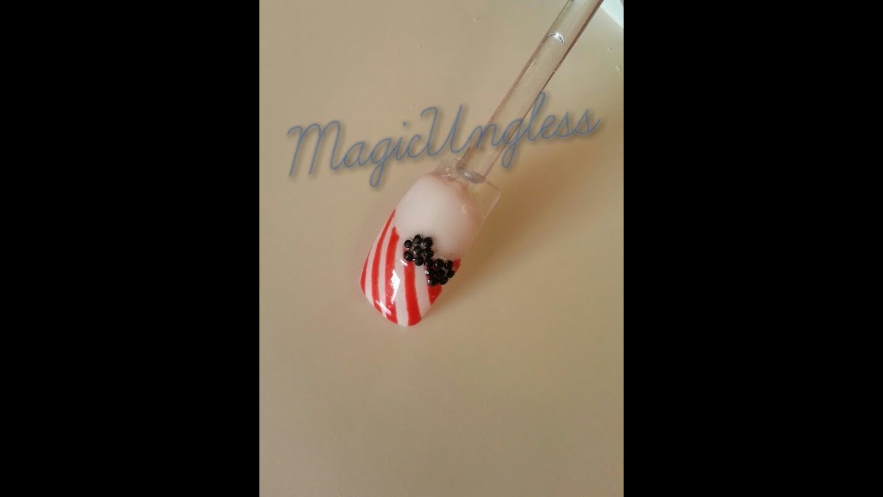 U&ntilde;as de gel a rayas / Striped nails gel / (Concurso Ross Nails)