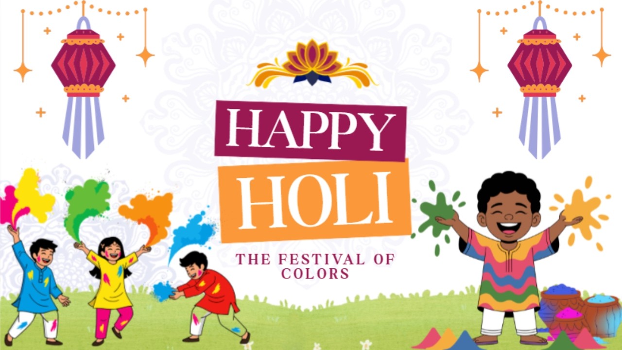 Happy Holi! 🌈 Festival of Colours for Kids | Fun & Learning | GoGoFreggo #holi #holiforkids